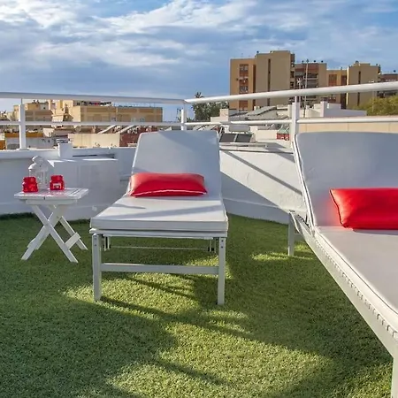 Penthouse Raggio Apartment Seville Exterior photo
